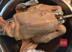 烤箱烤鸡的做法图解6