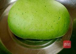 菠菜面团的做法图解4
