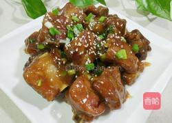 糖醋排骨的做法图解1