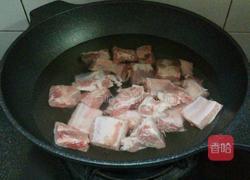 糖醋排骨的做法图解3