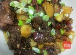 排骨炖土豆的做法图解4