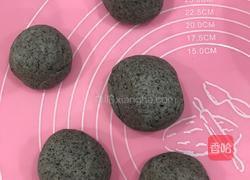 黑芝麻馒头的做法图解11