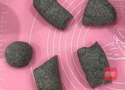 黑芝麻馒头的做法图解10