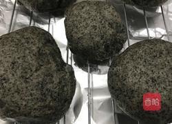 黑芝麻馒头的做法图解14