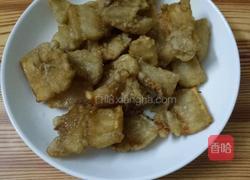 锅巴肉片的做法图解5