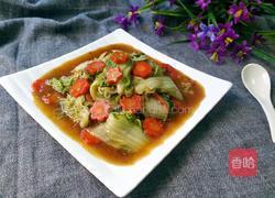 酸辣白菜的做法图解15