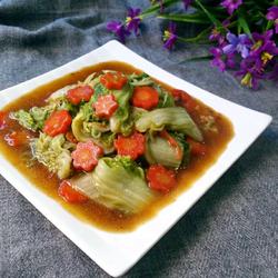 酸辣白菜的做法[图]