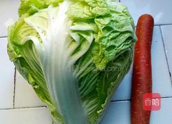 酸辣白菜的做法图解2