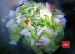 酸辣白菜的做法图解4