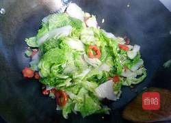 酸辣白菜的做法图解13