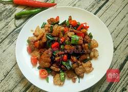 VIP名厨课菜品试做～特色小炒肉的做法图解8