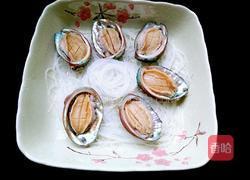 蒜蓉粉丝鲍鱼的做法图解5
