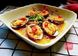 蒜蓉粉丝鲍鱼的做法图解14