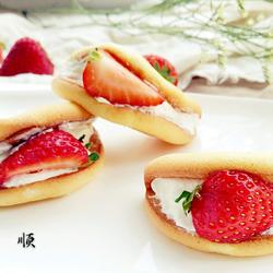 草莓奶油小贝的做法[图]