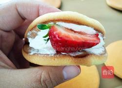 草莓奶油小贝的做法图解20