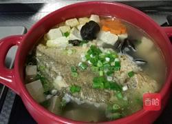 砂锅鱼炖豆腐的做法图解9