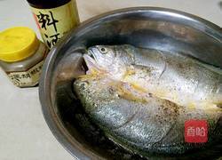 酱烧黄鱼豆腐的做法图解2