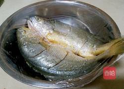 酱烧黄鱼豆腐的做法图解3