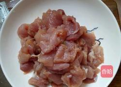 芹菜香干炒肉的做法图解6