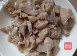 芹菜香干炒肉的做法图解8