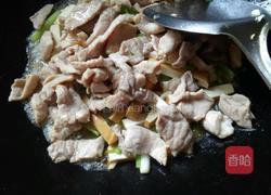 芹菜香干炒肉的做法图解13
