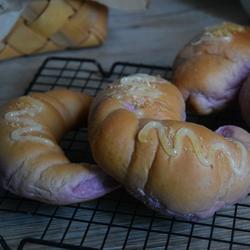 紫薯面包的做法[图]