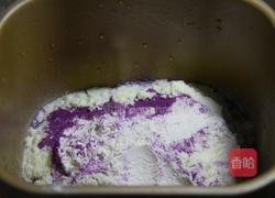 紫薯面包的做法图解1