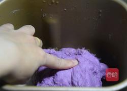 紫薯面包的做法图解3