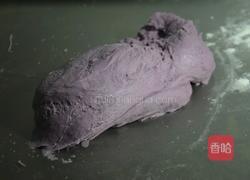 紫薯面包的做法图解5