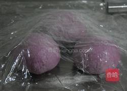 紫薯面包的做法图解10