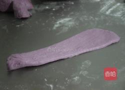 紫薯面包的做法图解12