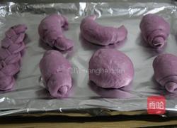 紫薯面包的做法图解13