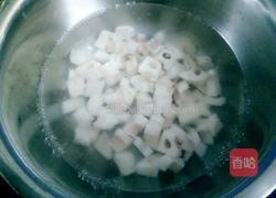 糖醋藕丁的做法图解4