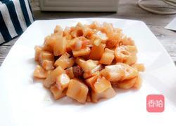 糖醋藕丁的做法图解19