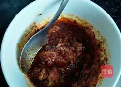 Illustration of how to make leek and egg dumplings 4