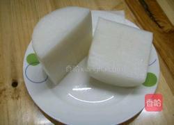 萝卜饺子的做法图解1
