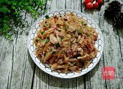 萝卜炒肉的做法图解10