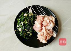 萝卜炒肉的做法图解3