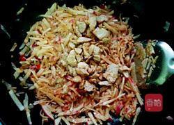 萝卜炒肉的做法图解8