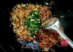 萝卜炒肉的做法图解9