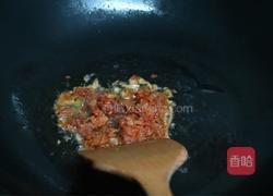 韩式辣白菜炒饭的做法图解2