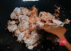 韩式辣白菜炒饭的做法图解3