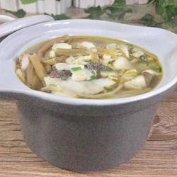 黄花鱼片汤的做法[图]
