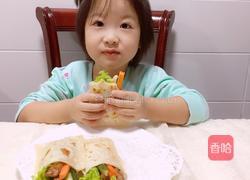 口袋饼的做法图解13