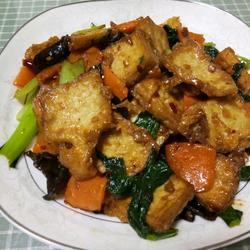 素炒豆腐的做法[图]
