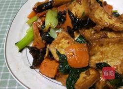 素炒豆腐的做法图解10