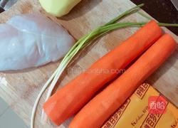 咖喱鸡饭的做法图解1