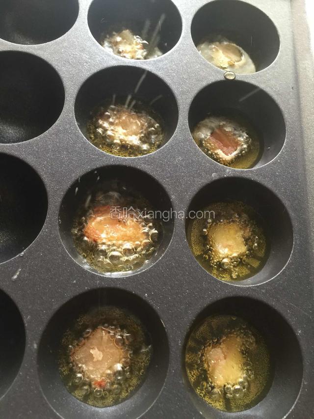 放入章鱼一粒