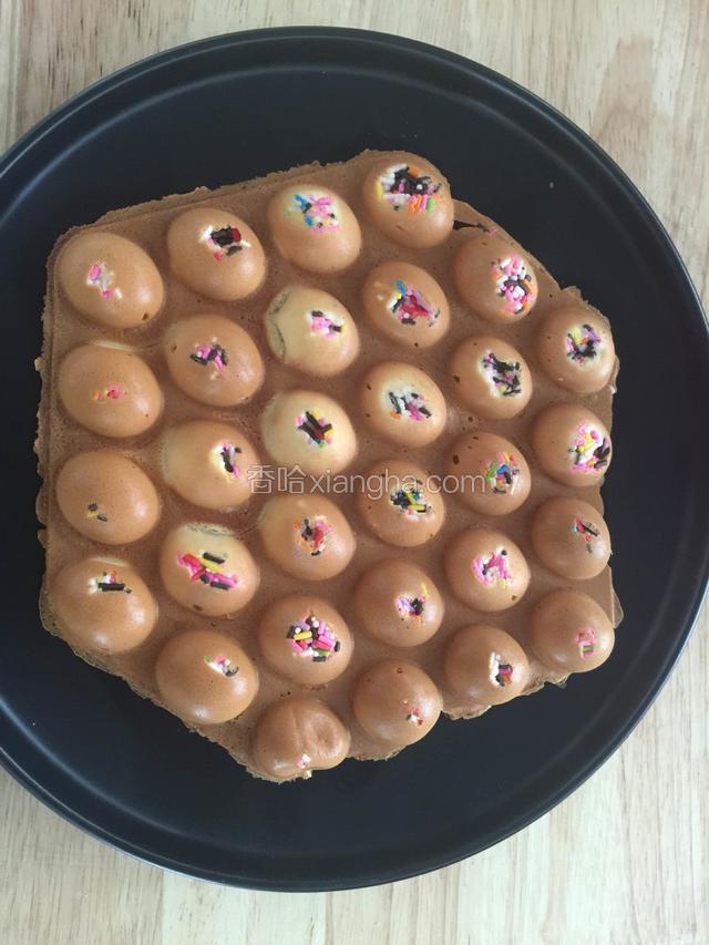 出炉了
