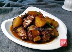 香辣土豆烧排骨的做法图解16